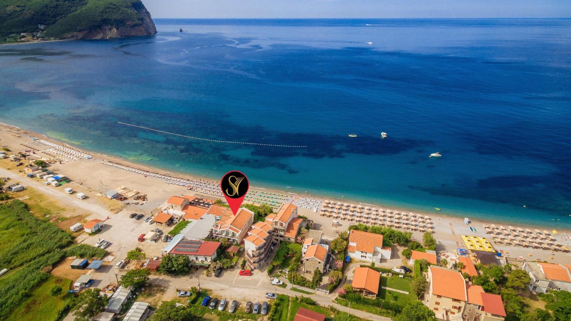 Hotel Savojo Petrovac na moru Exterior foto